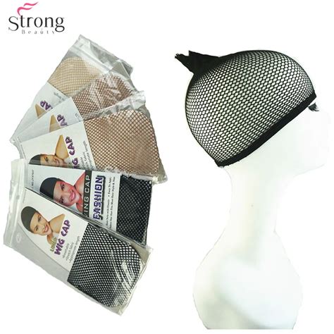 Wigs Hairnets 5PCS Pack Weaving Cap Wig Hair Net Making Caps In