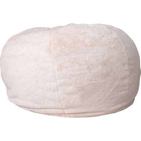 Maybe you would like to learn more about one of these? Oversized White Furry Bean Bag Chair for Kids and Adults ...