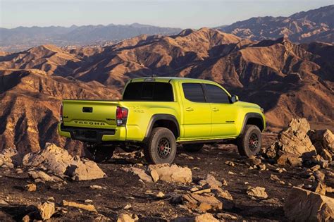2022 Toyota Tacoma Redesign Updates For Trd Pro And Trail Edition