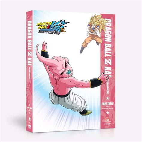 Goku has continued his training in the other world, krillin has gotten married, and gohan has his hands full attempting to navigate the pitfalls of high school. News | FUNimation "Dragon Ball Z Kai: The Final Chapters" DVD & Blu-ray "Part Three" Releasing ...