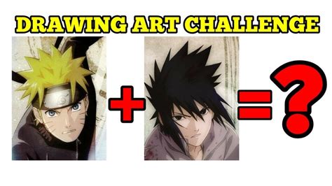 Cara menggambar anime (bagian kepala). CARA MENGGAMBAR GABUNGAN NARUTO DAN SASUKE / DRAWING ART CHALLENGE - YouTube