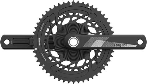 Buy Magene P325cs Crankset With Rechargeable Power Meter For Cycling Dual Side Crank Based Bike