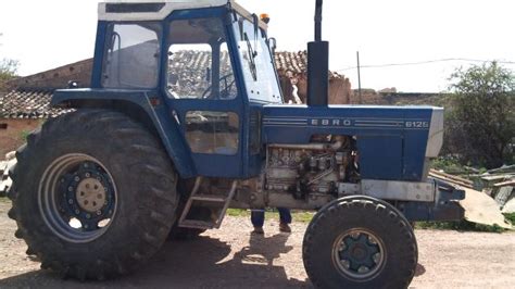 Tractores Agrícolas Ebro 6125 Teruel