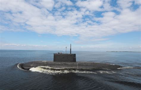 Russian Navys Improved Kilo Ii Class Submarine ‘magadan Starts State