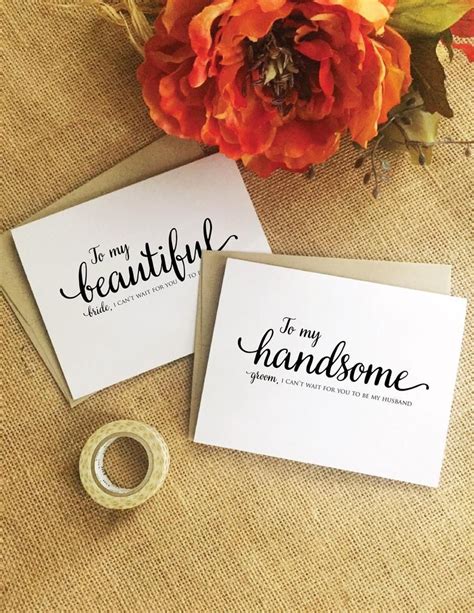 Maybe you would like to learn more about one of these? To my husband on our wedding day card for husband on our ...