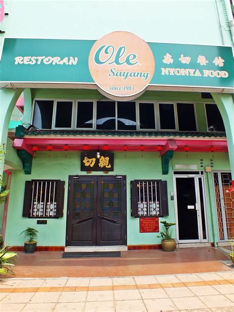 For next visit of my family to melaka, will definitely look for this again. 10 Great Nyonya Restaurants in Melaka - JOHOR NOW