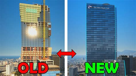 The Mile High Club Building Is Finally Finished Gta 5 Youtube