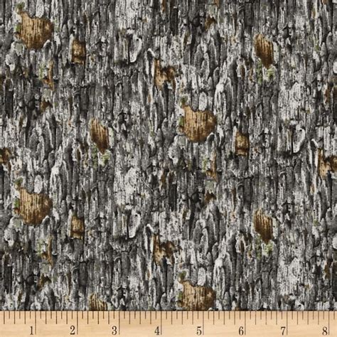Hoos Tree Tree Bark Grey With Images Tree Bark Fabric Wall Wall
