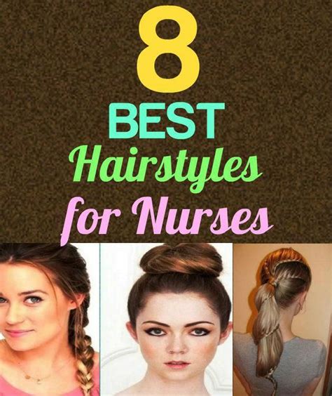 25 Good Hairstyles For Nurses Hairstyle Catalog
