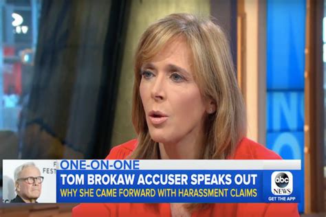 Tom Brokaw Accuser Not All Sexual Harassers Look And Act Like Harvey