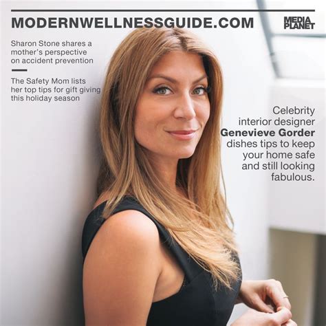 Interior Designer Genevieve Gorder Shares Her Tips On How To Design A Safe And Stylish Room For