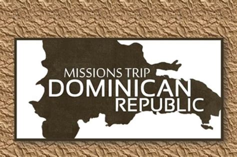 dominican republic mission trips