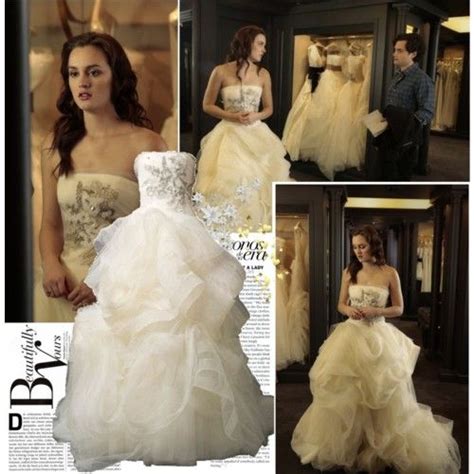 perfect wedding dress plus i m obsessed with blair waldorf blair waldorf style perfect