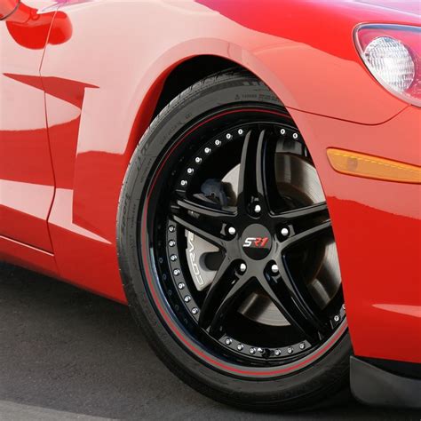 Corvette Wheels Sr1 Performance Wheels Bullet Series Set Gloss
