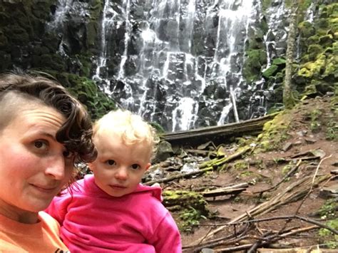 Hike Ramona Falls Kristi Does Pdx Adventures In Portland Or
