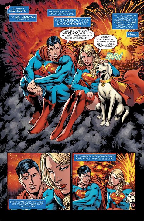 Supergirl Superman Characters Dc Comics Characters Dc