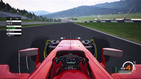 Assetto Corsa Ps Red Bull Ring Gp Ferrari Sf T With Thrustmaster