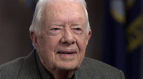 Before becoming president, he served in the. Jimmy Carter : «Attention, le monde est à deux doigts d ...