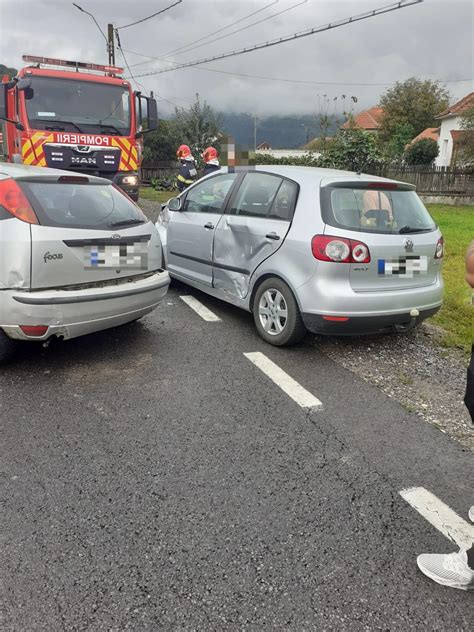 Accident pe cel mai periculos drum din Cluj azi două mașini au fost