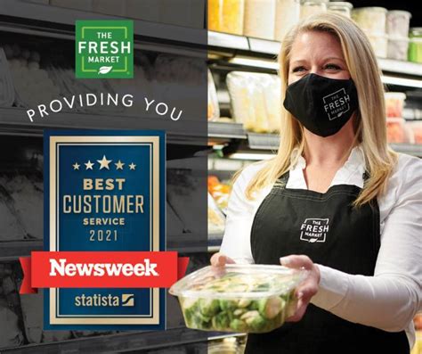 The Fresh Market Named Among Top Five Supermarkets Offering The Best