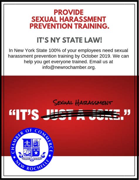 New York State Sexual Harassment Prevention Training New
