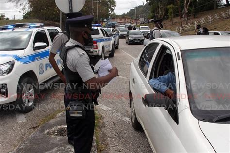 Municipal Cops In Anti Crime Drive In South Trinidad Trinidad And