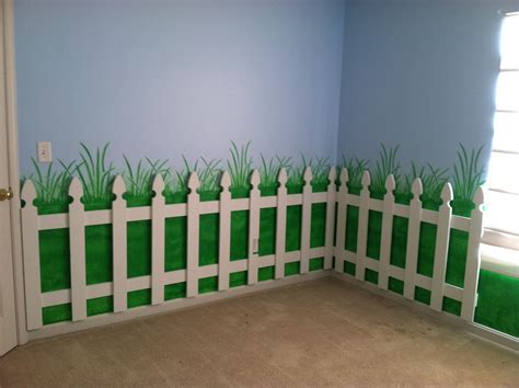 (08) 8351 6666 clarence gardens. Picket fence along painted grass | Dog rooms, Kids ...