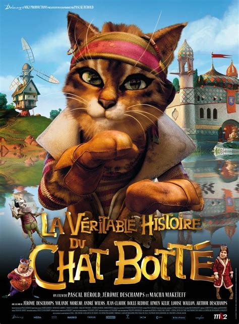 La Verdadera Historia Del Gato Con Botas 2009 Filmaffinity