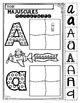 French Alphabet Study FREEBIE by Peg Swift French Immersion | TpT