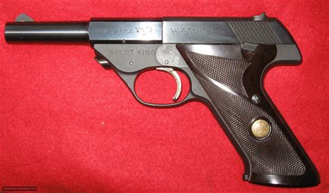 High Standard Sport King Model 103 22 Lr Pistol