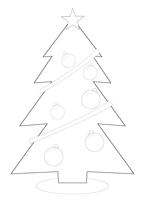 50 árvores De Natal Para Pintar Educação Online