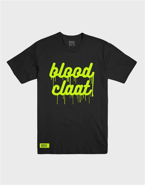 Bloodclaat T Shirt Slang Teez
