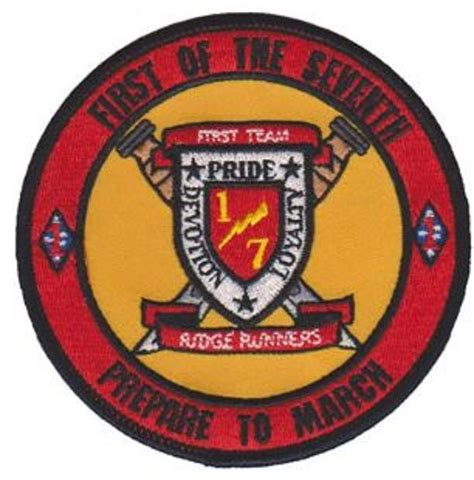 1st Bn7th Marines Marine Forces 7 Marine United States Marine Corps