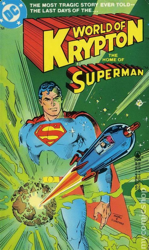 World Of Krypton The Home Of Superman Pb 1982 Tor Comic Books