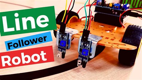 How To Make A Line Follower Robot Car Using Arduino L293d And Ir