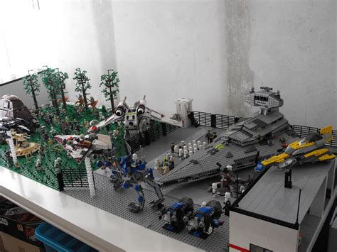 Lego Star Wars Starkiller Base Moc Lego Star Wars Starkiller Base Moc