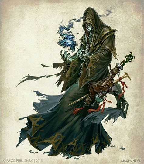 Grim Reaper Painting Character Art Fantasy Creatures Concept Art