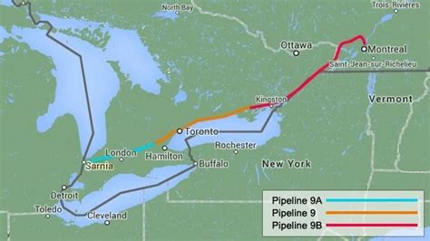 Enbridge To Ask Neb Permission To Open Line 9 Pipeline Calgary Cbc News