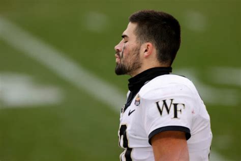 Wake Forest Qb Sam Hartman Out With A Medical Condition Outkick