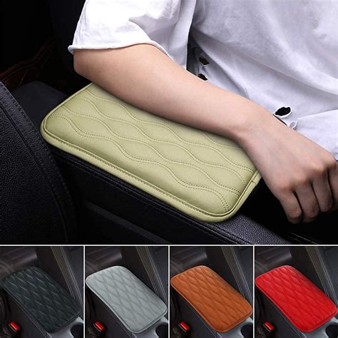 Automaze Center Console Arm Rest Cover Pad Universal Fit For Suv Truck Car Car Armrest Seat Box