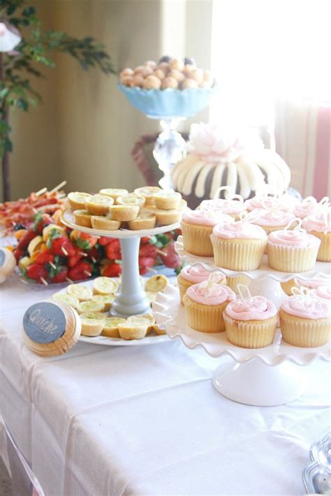 Is there a lovelier social occasion than a baby shower brunch? Baby Shower Brunch - Project Nursery