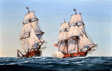 The American Revolution Naval Power And The 21st Century War On The