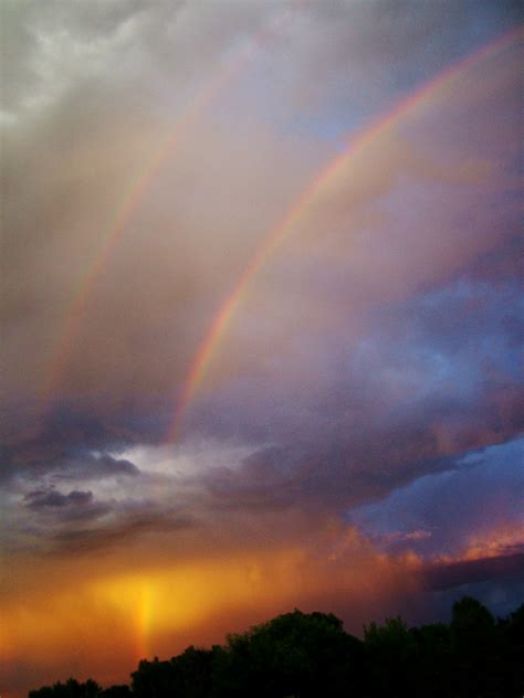 Filemega Double Rainbow In A Storm