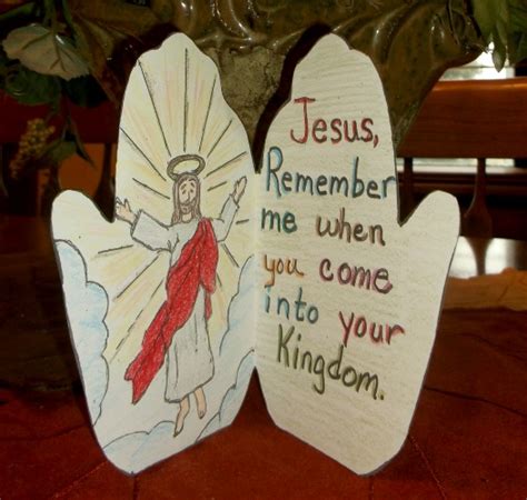 Jesus Remember Me Kids And Glitter
