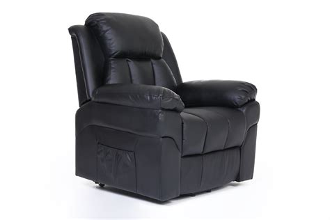 Latitude Run® Faux Leather Reclining Heated Massage Chair Wayfair