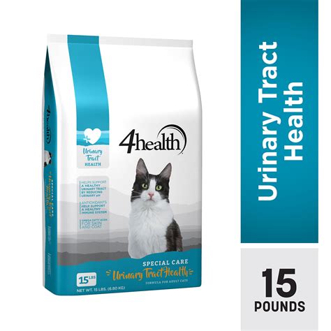 4health Special Care Urinary Tract Health Dry Cat Food Formula For Adu