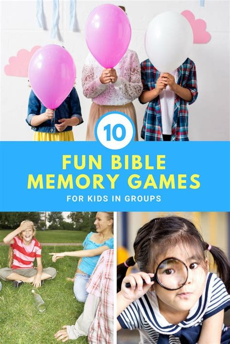 Memory Verse Games 10 Fun Bible Activities For Groups Of Children Artofit