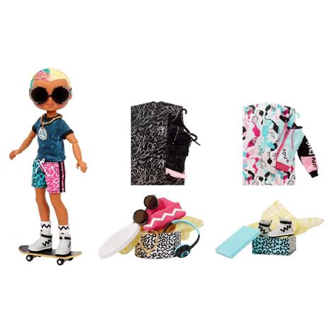 Lol Surprise Omg Guys Fashion Doll Cool Lev Fashion Dolls Doll