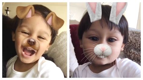 Maybe you would like to learn more about one of these? Cute Baby on Snapchat 👻 - YouTube
