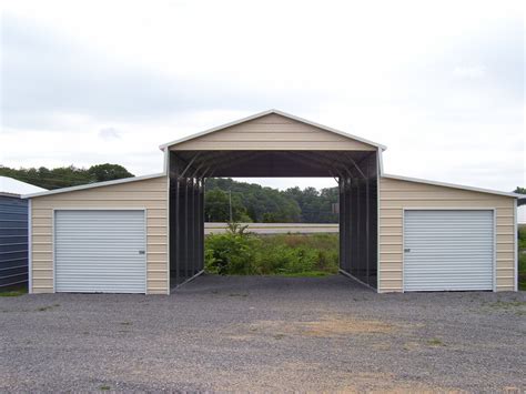 Carports North Carolina Nc Metal Garages Steel Buildings Barns